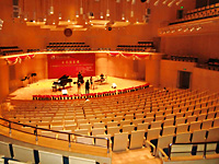 中国音楽学院 国音堂大ホール